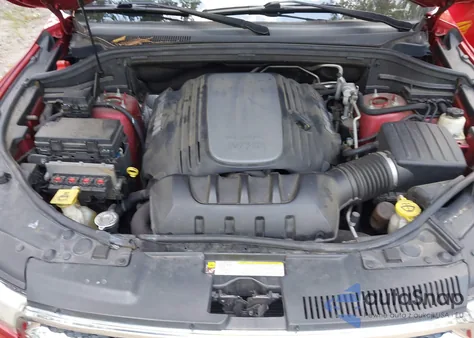 2011 Dodge Durango Crew из США, поврежденный, VIN 1D4SD4GT3BC592373